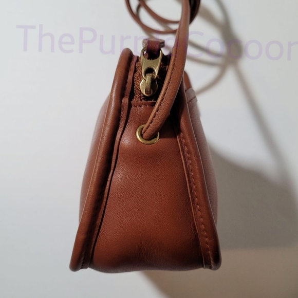 SOLD!!! Vintage Coach Hadley Zip #9935 - Picture 4 of 9